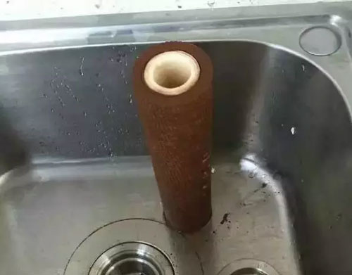 凈水器能過濾什么？取出的濾芯就知道了！
