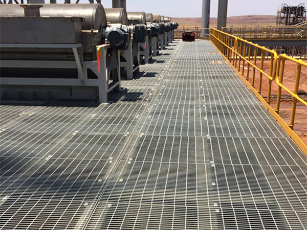 鋼格板實際安裝實例