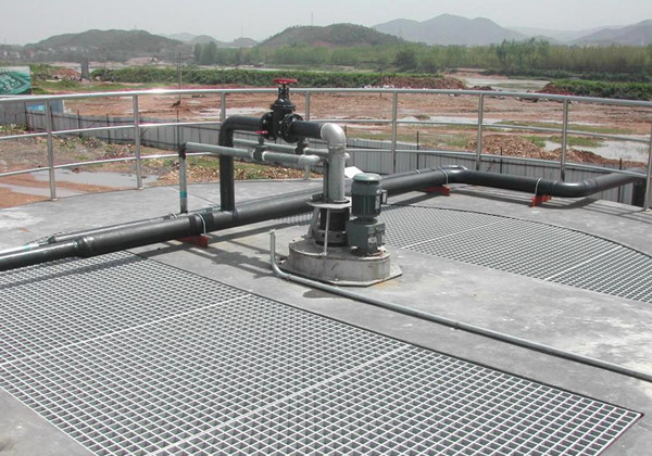 平臺鋼格板安裝實例