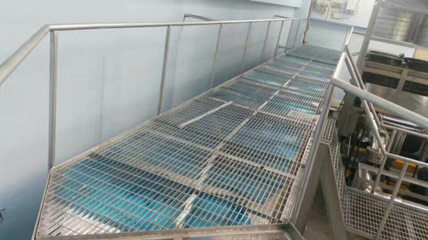 鋼格板安裝實例